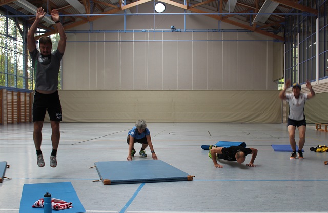 12 Tabata