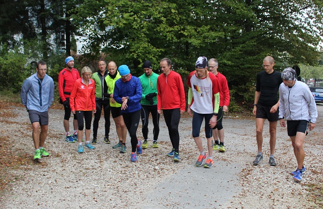 16 MinLauf