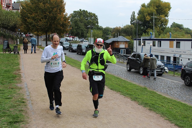 Zieleinlauf