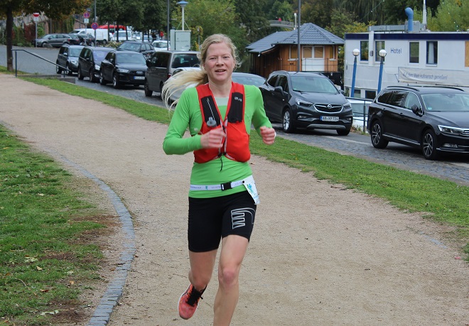 Zieleinlauf Rebecca