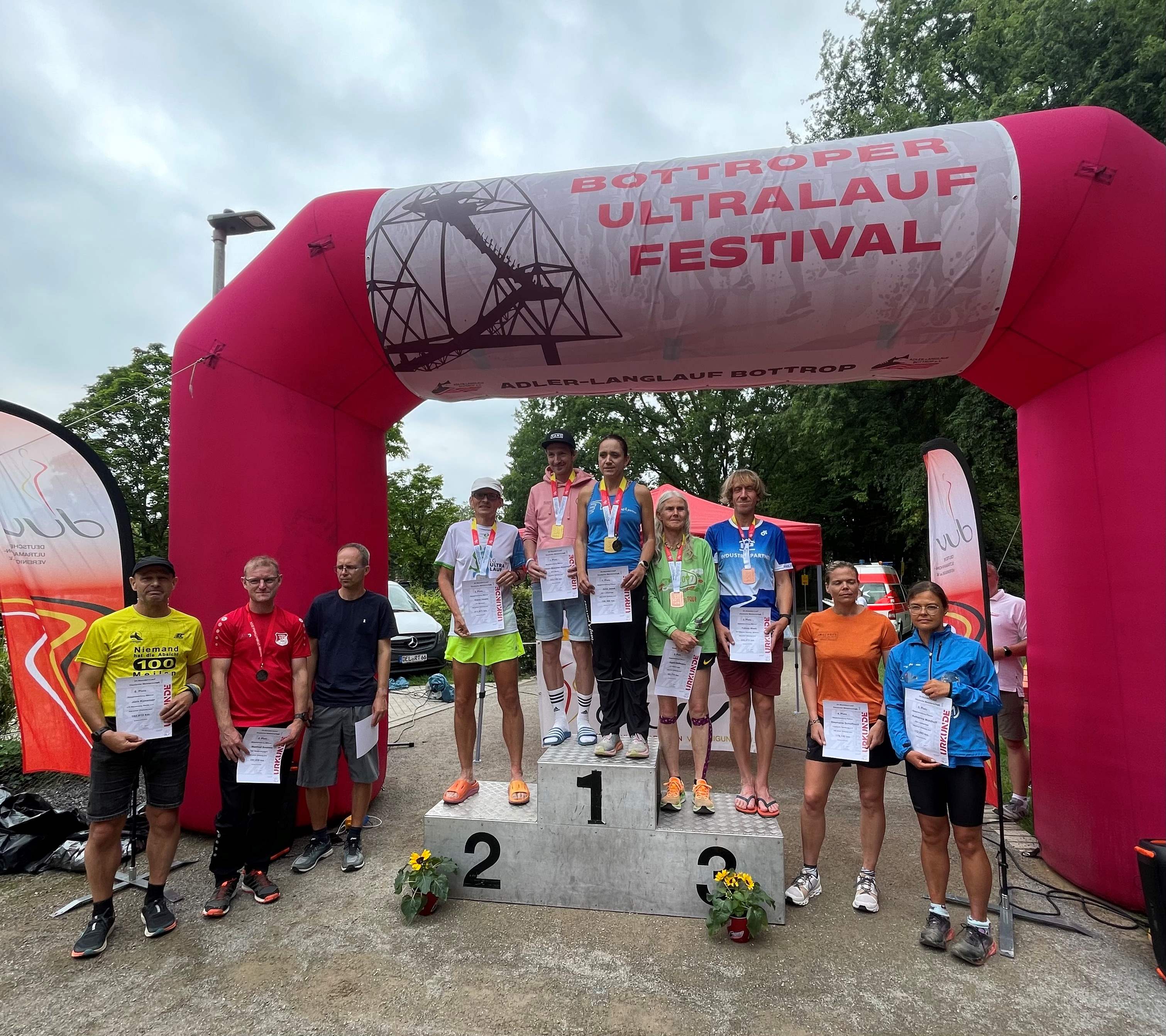 Foto Gesamtwertung Einzel 24h DM