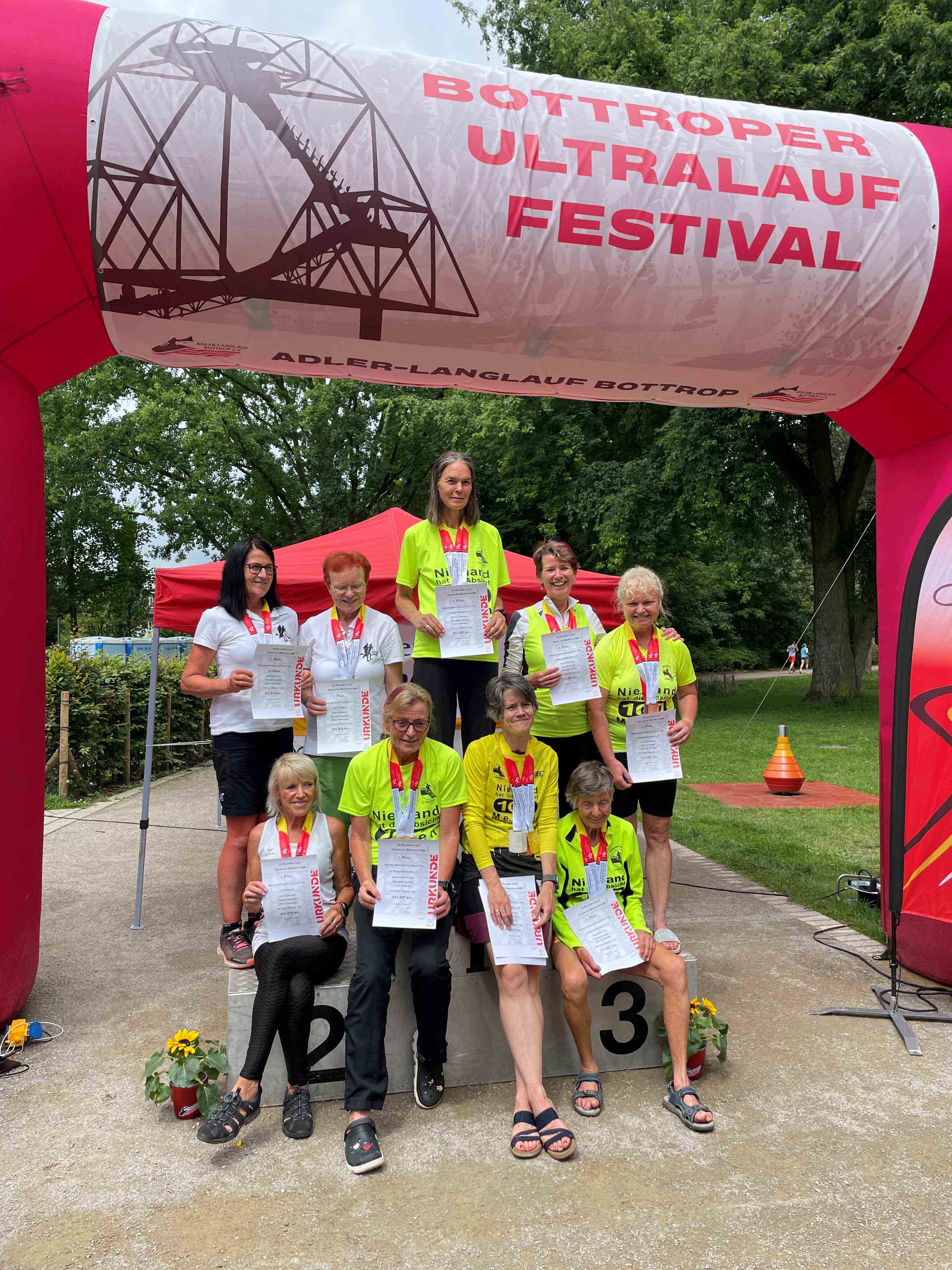 Team Frauen50 24h DM